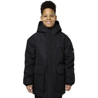 Jack Wolfskin Teen 2L Ins Parka Youth Wintermantel Teenager L granite black granite black von Jack Wolfskin