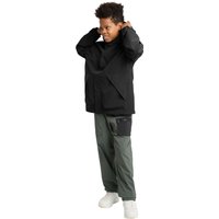 Jack Wolfskin Teen 2L Jacket Youth Regenjacke Teenager 128 granite black granite black von Jack Wolfskin