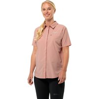 Jack Wolfskin Vandra S/S Shirt Women Kurzarm Wanderbluse Damen L braun rose dawn von Jack Wolfskin