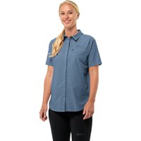 Jack Wolfskin Vandra S/S Shirt Women Kurzarm Wanderbluse Damen XS elemental blue elemental blue von Jack Wolfskin