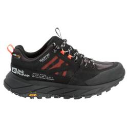 Jack Wolfskin - Women's Terraquest Texapore Low - Multisportschuhe Gr 39,5 schwarz von Jack Wolfskin