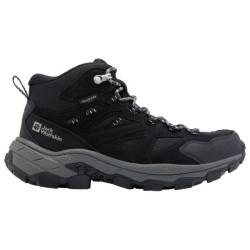 Jack Wolfskin - Women's Vojo Tour Texapore Mid - Wanderschuhe Gr 40 schwarz von Jack Wolfskin