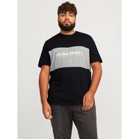 Jack & Jones PlusSize T-Shirt JJELEGACY BLOCKING TEE SS O-NECK NOO PLS von Jack & Jones PlusSize