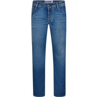 Jacob Cohen Jeans Bard in Washed-Optik, Slim Fit von Jacob Cohen