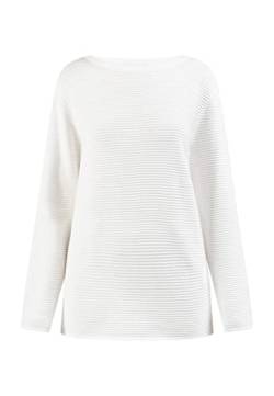 Jalene Women's Strick Pullover Longsleeve, Wollweiss, XS-S von Jalene