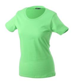 James & Nicholson Damen T-Shirt Basic X-Large lime-green von James & Nicholson
