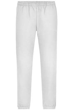 James & Nicholson Herren Jogginghose - Legere Sweathose für Freizeit-und Sportaktivitäten | Farbe: White | Grösse: XXL von James & Nicholson