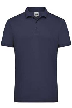 James & Nicholson Herren Workwear Polo - Robustes Poloshirt für Hobby und Beruf | Farbe: navy | Grösse: 3XL von James & Nicholson