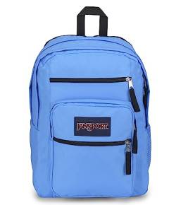 JanSport BIG STUDENT Großer Rucksack, 15 inch -Laptopfach, Blue Neon (Blau) von JanSport