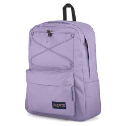 JanSport Flex Pack Rucksack, 15 inch gepolstertes Laptopfach, Pastel Lilac (Lila) von JanSport