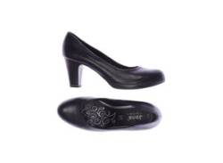 Jana Damen Pumps, schwarz, Gr. 5.5 von Jana