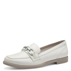 Jana Damen Slipper Elegant Vegan, Weiß (White), 39 EU von Jana