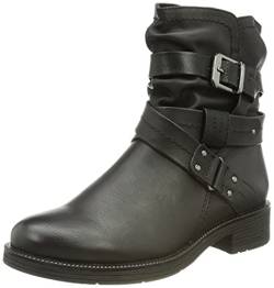 Jana Damen 8-8-25465-29 Stiefelette, Schwarz, 37 EU von Jana Softline