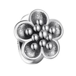 Jane Aigle Abstandsperlen 925 Sterling Silber Weiß Zirkonia Schleife Kaktus Blume Charms Clip & Stopper Für Frauen Mutter Mädchen Armband Halskette Anhänger von Jane Aigle