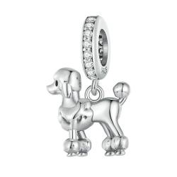 Jane Aigle Hund Charms 925 Sterling Silber Lovely Pet Serie Perlen Für Frauen Armband Und Halskette Anhänger Perlen von Jane Aigle