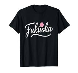 Cherry Blossom Fukuoka Japan Culture Lover Asia T-Shirt von Japan Reiseoutfit für Männer und Frauen