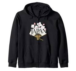 Japanese Culture Lover Asia Sakura Festival Japan Kapuzenjacke von Japan Reiseoutfit für Männer und Frauen