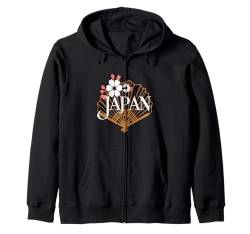 Japanese Culture Lover Asia Travel to Japan Kapuzenjacke von Japan Reiseoutfit für Männer und Frauen