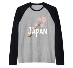 Travel to Japan Sakura Cherry Blossom Festival Raglan von Japan Reiseoutfit für Männer und Frauen