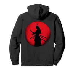 Samurai Krieger Retro Japanischer Schwertkämpfer Pullover Hoodie von Japan Samurai Fans Designs