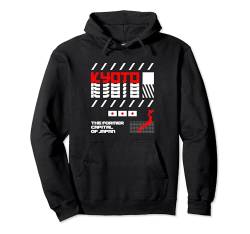 Japanische Streetwear Retro Kyoto Japan Vintage Grafik Pullover Hoodie von Japan Urban Fashion