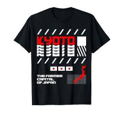 Japanische Streetwear Retro Kyoto Japan Vintage Grafik T-Shirt von Japan Urban Fashion