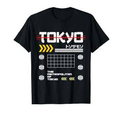 Japanische Streetwear Retro Tokyo Japan Vintage Grafik T-Shirt von Japan Urban Fashion