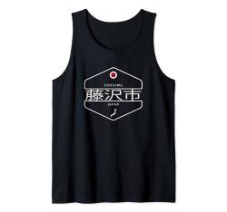 Fujisawa, Japan - Stadt Fujisawa, Japan Tank Top von Japanese Local Designs