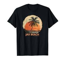 Urlaub in Jax Beach, Florida, Vintage-Urlaub in Jacksonville, FL T-Shirt von Jax Beach Florida FL Jacksonville Vintage Apparel