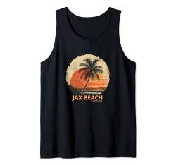 Urlaub in Jax Beach, Florida, Vintage-Urlaub in Jacksonville, FL Tank Top von Jax Beach Florida FL Jacksonville Vintage Apparel