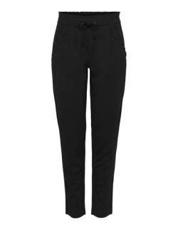 JDY Damen JDYCATIA New Ancle Pant JRS NOOS Hose, Black, S/32 von JdY