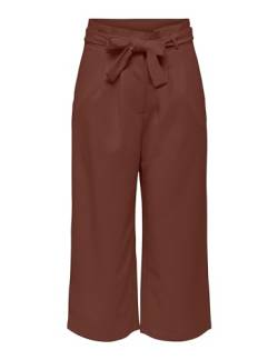 JdY Damen JDYTANJA Culotte Pant JRS NOOS Stoffhose, Cherry Mahogany, Medium von JdY