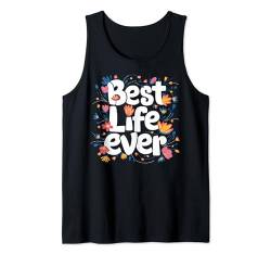 Jehovah's Witness Best Life Ever JW ORG JW Tank Top von Jehovah Witnesses Gifts Pioneer Gifts JW Gift Shop