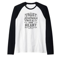 Jehovah's Witness Trust Jehovah Heart Proverbs 3:5 JW ORG JW Raglan von Jehovah Witnesses Gifts Pioneer Gifts JW Gift Shop