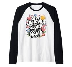 Jehovahs Witness 2025 Year Text Give Jehovah Glory JW ORG JW Raglan von Jehovah Witnesses Gifts Pioneer Gifts JW Gift Shop