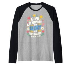 Jehovahs Witness 2025 Year Text Give Jehovah Glory JW ORG JW Raglan von Jehovah Witnesses Gifts Pioneer Gifts JW Gift Shop