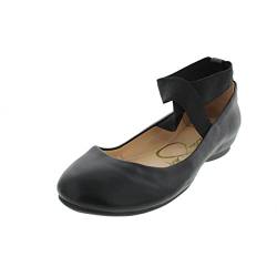 Jessica Simpson Damen Mandayss Ballerinas, Black Sleek, 35.5 EU von Jessica Simpson