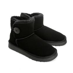 Jifenkla Winterstiefel Damen Boots, Warm Gefütterte Schneestiefel, Wasserdicht WinterBoots, Rutschfest Winterschuhe Damenstiefel Winter Stiefel Fellstiefel von Jifenkla