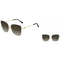 JIMMY CHOO Sonnenbrille Jimmy choo Damensonnenbrille Jimmy Choo VELLA-S-06J ø 59 mm UV400 von Jimmy Choo