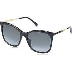 Jimmy Choo Unisex Nerea/g/s Sunglasses, 807/9O Black, 57 von Jimmy Choo