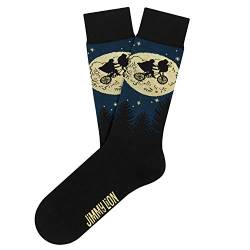 Jimmy Lion Socken für Damen und Herren. ET Flying Bicycle Socken Größe 36-40 von Jimmy Lion