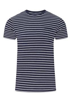 Jockey® Balance Striped Shirt, Navy, 2XL von Jockey