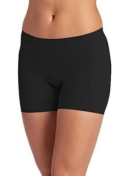 Jockey Damen Unterwäsche Skimmies Kurz Länge Slipshort - Schwarz - Large von Jockey