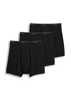 Jockey Men's Underwear Classic Boxer Brief - 3 Pack, black, L von Jockey