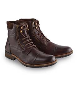 Joe Browns Herren Combat Boots Wear 'Em In Boots, Brown (a-brown), Gr. 45 (UK 11) von Joe Browns