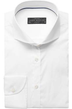 John Miller Slim Fit Hemd super langer Arm weiss von John Miller