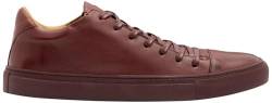 John Varvatos Reed Low Sneaker für Herren, Port, 41 EU von John Varvatos