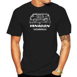 Men Tshirt Vanagon Technical Drawing T3 Vanagon Westfalia T Shirt Printed T-Shirt tees top Black XXL.jpg.jpg Black M von Johniel