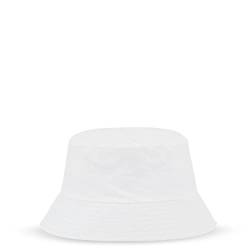 Johnny Urban Fischerhut Herren & Damen Weiß - Bob - Anglerhut für Sommer Festival Urlaub - L/XL - Stylischer Bucket Hat aus Baumwolle - Hut mit eingenähtem Schweißband von Johnny Urban