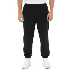 Johnny Urban Jogginghose Herren & Damen Schwarz - Owen - Sweatpants Mit Seitlichen Taschen & Kordelzug Innen - Basic Unisex Trainingshose Aus Baumwolle von Johnny Urban